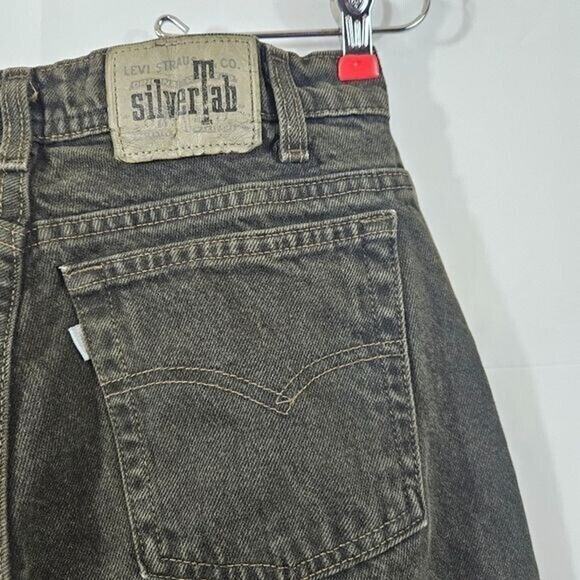 Vintage 90's Levi’s Silvertab Jeans Loose 29x34 USA - Picture 7 of 10